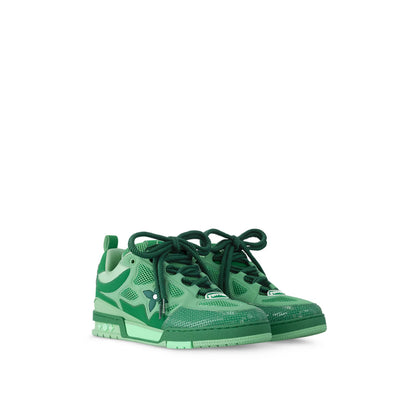 Louis Vuitton Skate Trainers Green