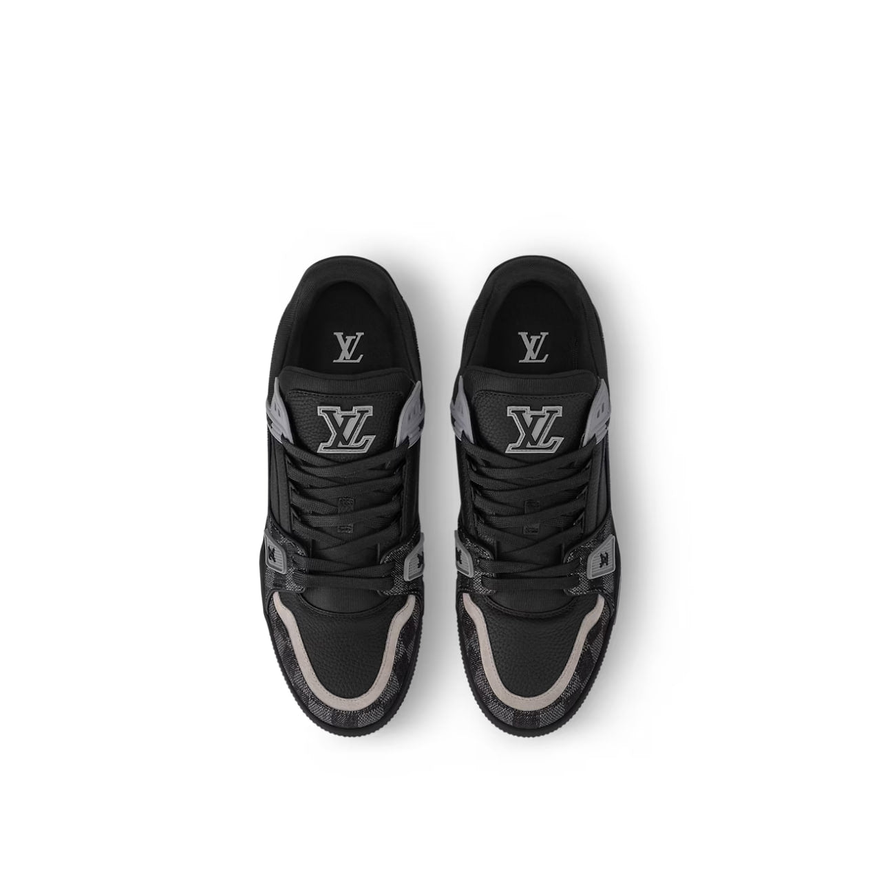 Louis Vuitton Trainers Black