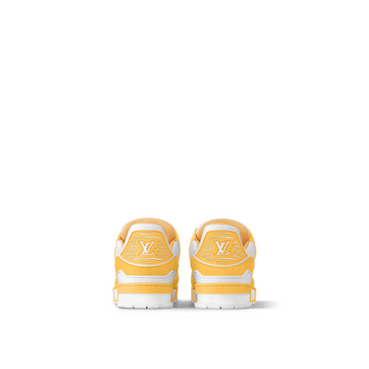 Louis Vuitton Trainers Yellow