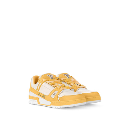 Louis Vuitton Trainers Yellow