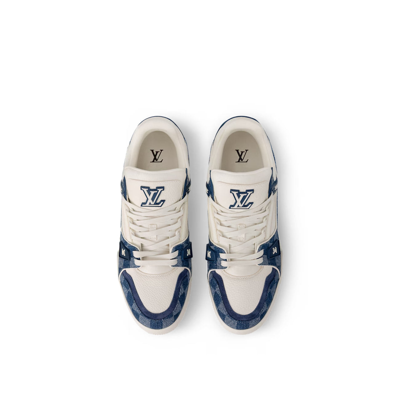 Louis Vuitton Trainers Blue