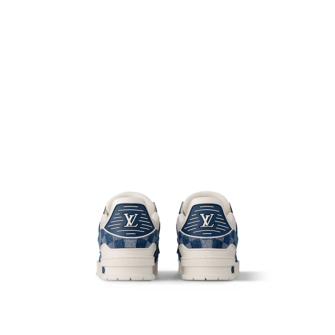 Louis Vuitton Trainers Blue