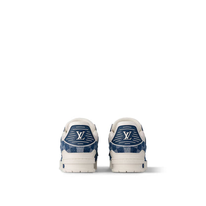 Louis Vuitton Trainers Blue