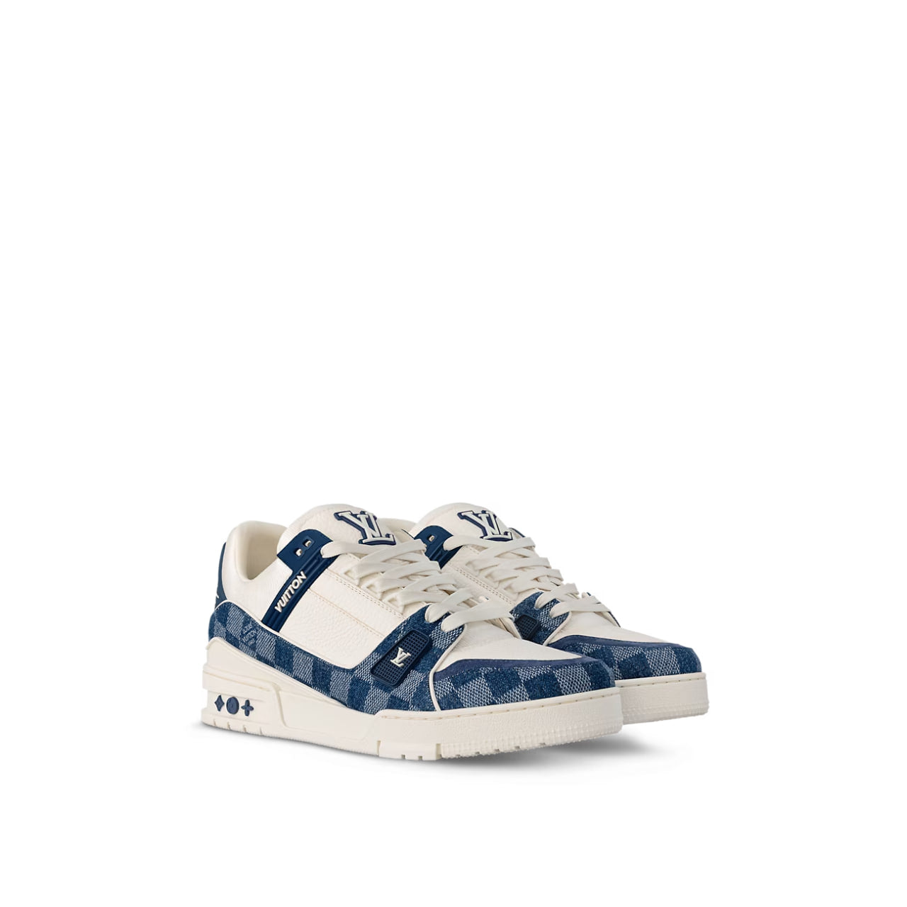 Louis Vuitton Trainers Blue