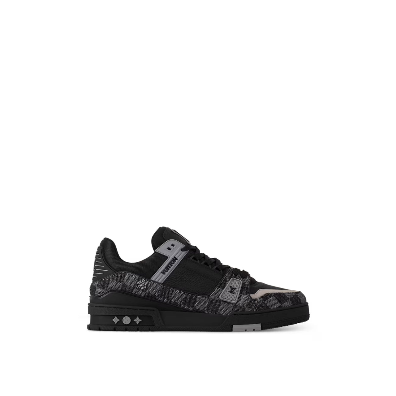 Louis Vuitton Trainers Black