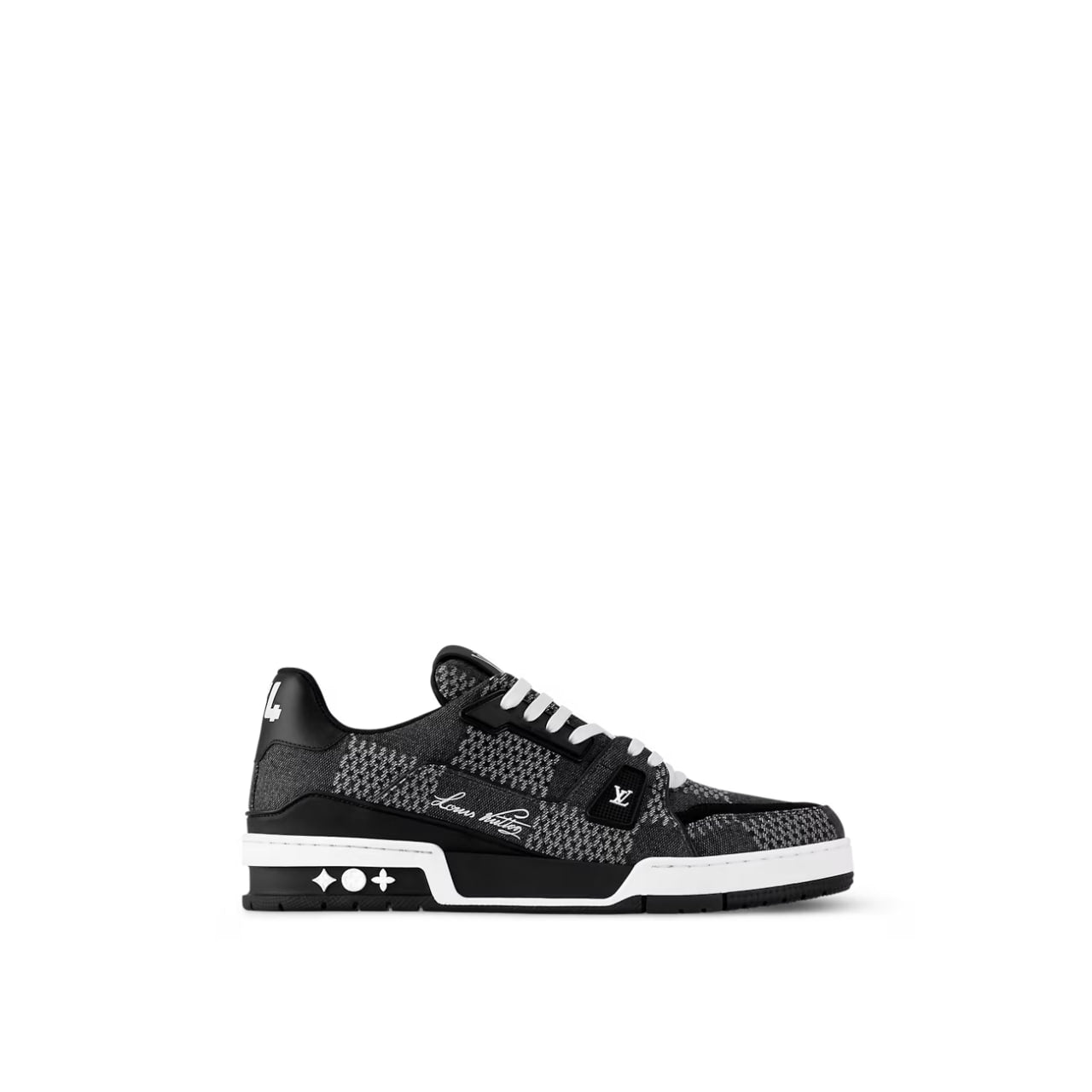 Louis Vuitton Trainers Black