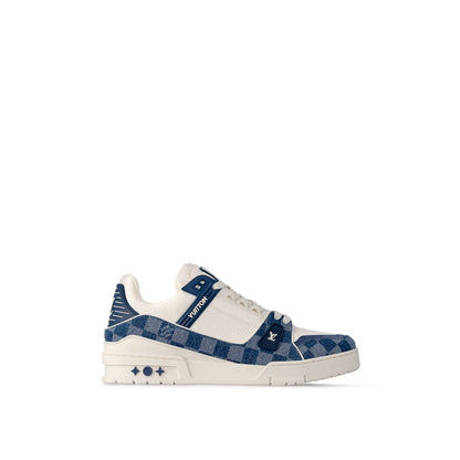 Louis Vuitton Trainers Blue