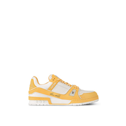 Louis Vuitton Trainers Yellow