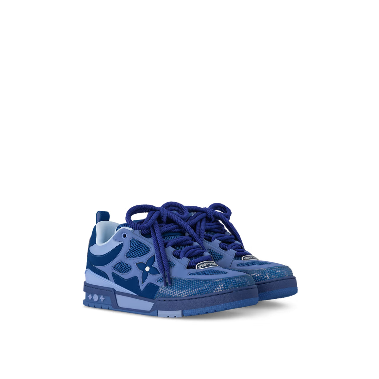 Louis Vuitton Skate Trainers Blue