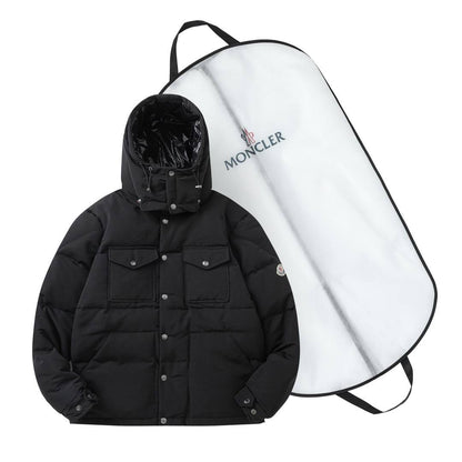 Moncler Puffer Jacket Black