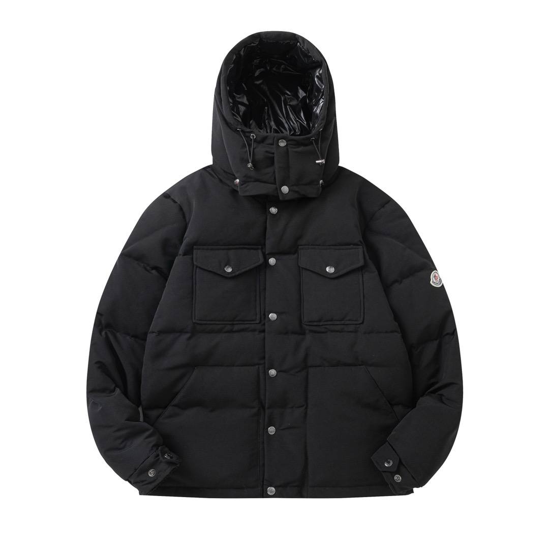 Moncler Puffer Jacket Black