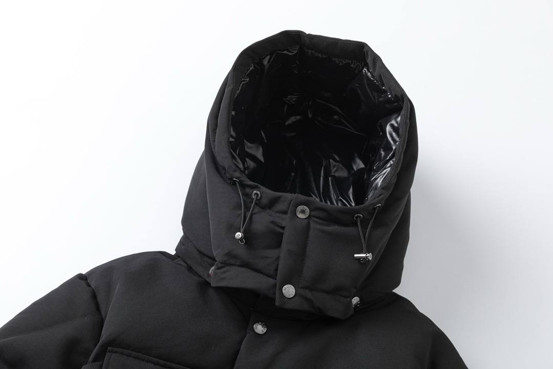 Moncler Puffer Jacket Black