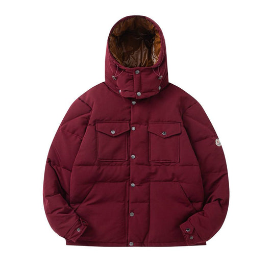 Moncler Puffer Jacket Red