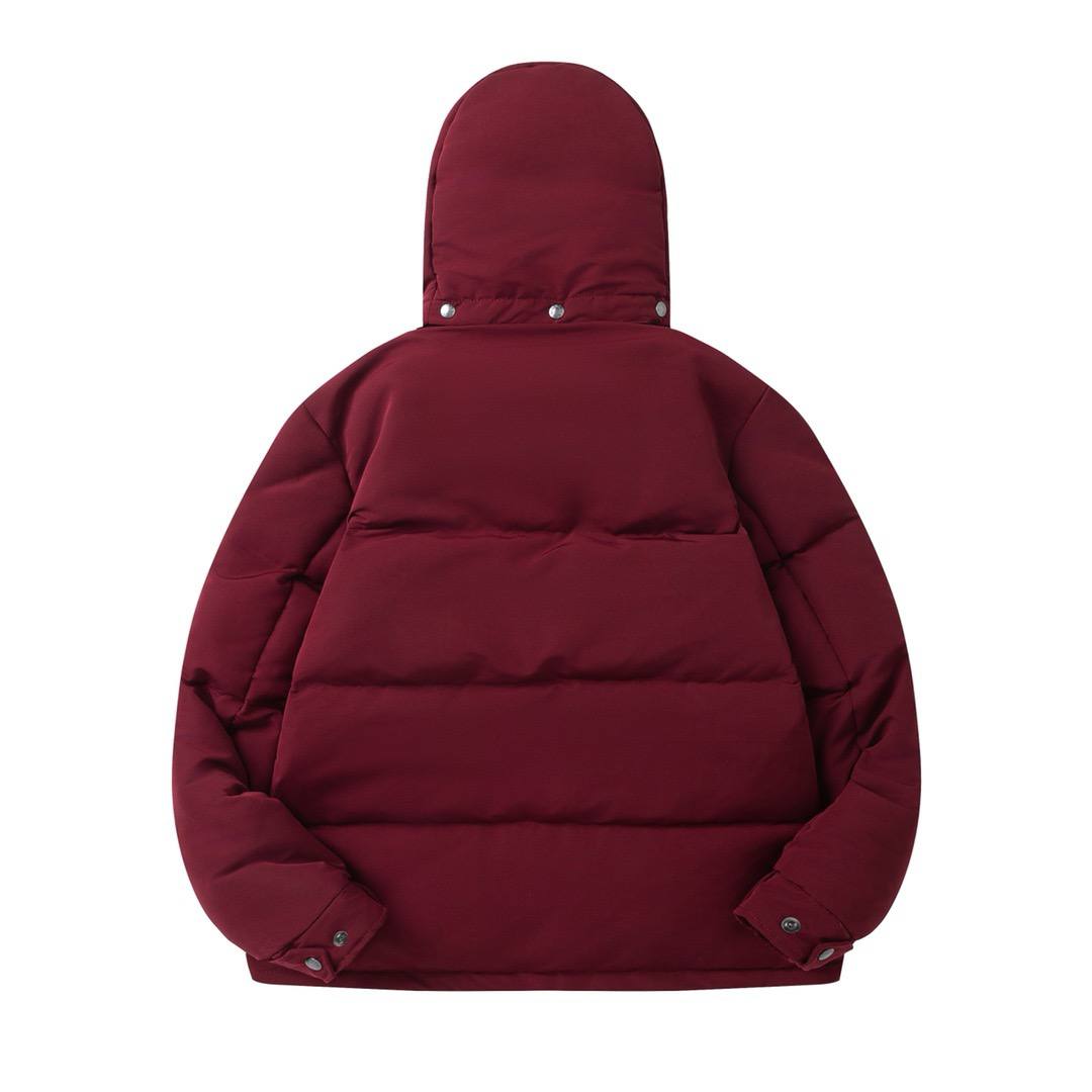 Moncler Puffer Jacket Red