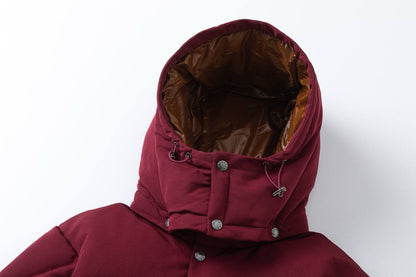 Moncler Puffer Jacket Red