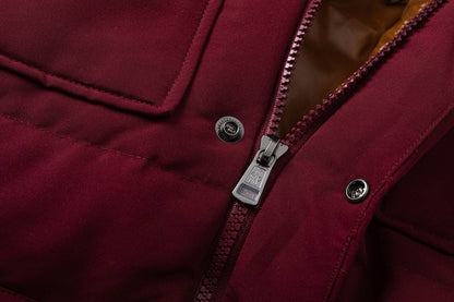 Moncler Puffer Jacket Red