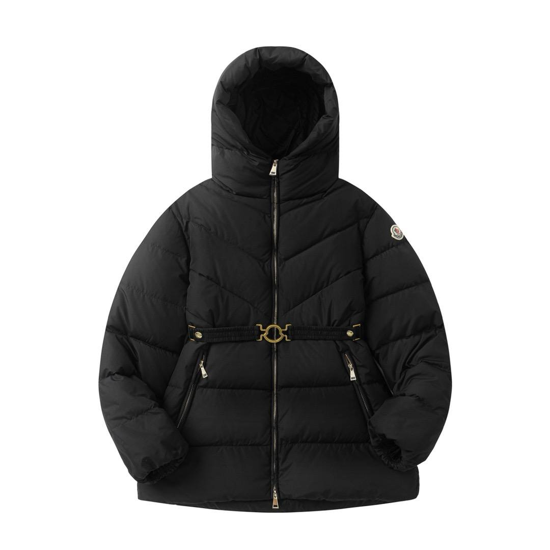 Moncler Puffer Jacket Black