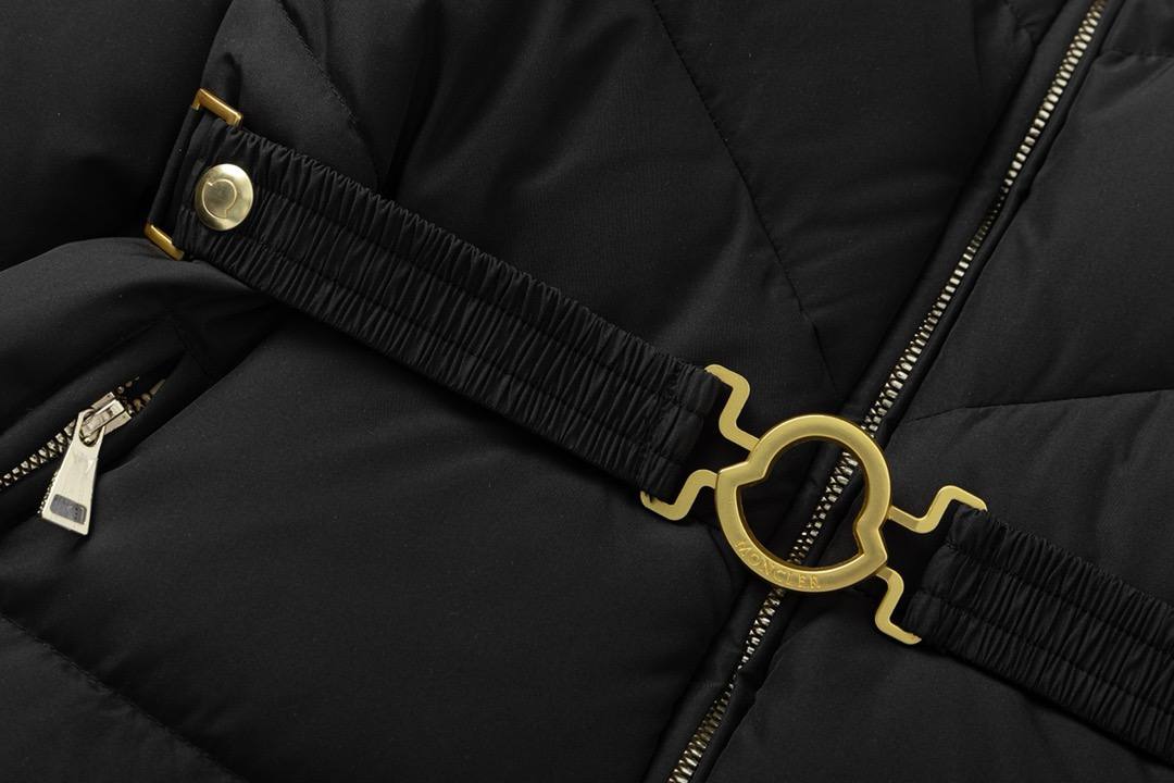 Moncler Puffer Jacket Black