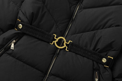 Moncler Puffer Jacket Black