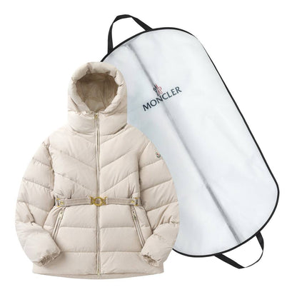 Moncler Puffer Jacket Beige