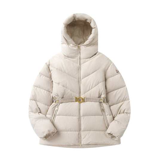 Moncler Puffer Jacket Beige