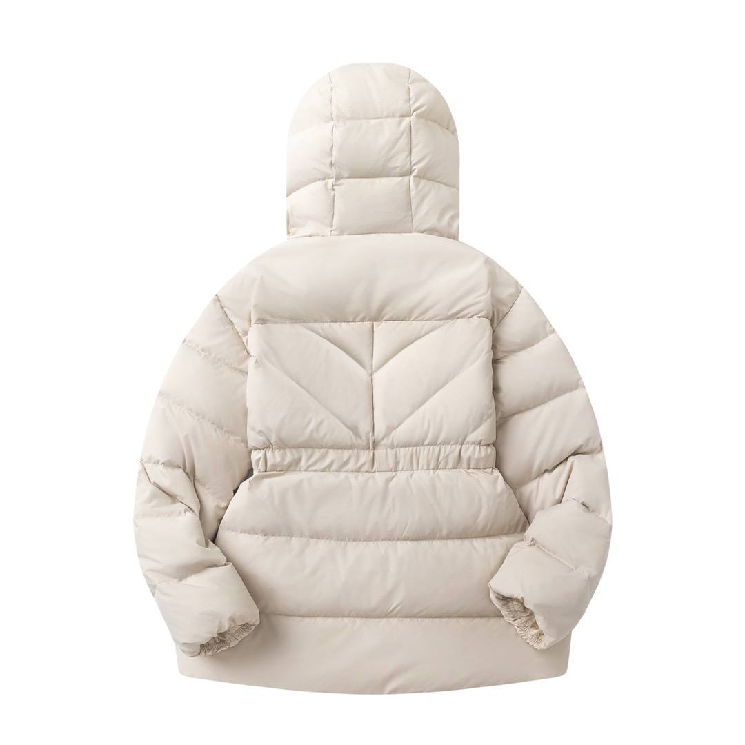 Moncler Puffer Jacket Beige