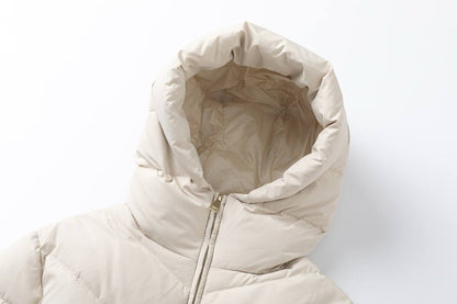 Moncler Puffer Jacket Beige