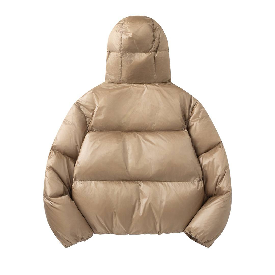 Moncler Puffer Jacket Brown