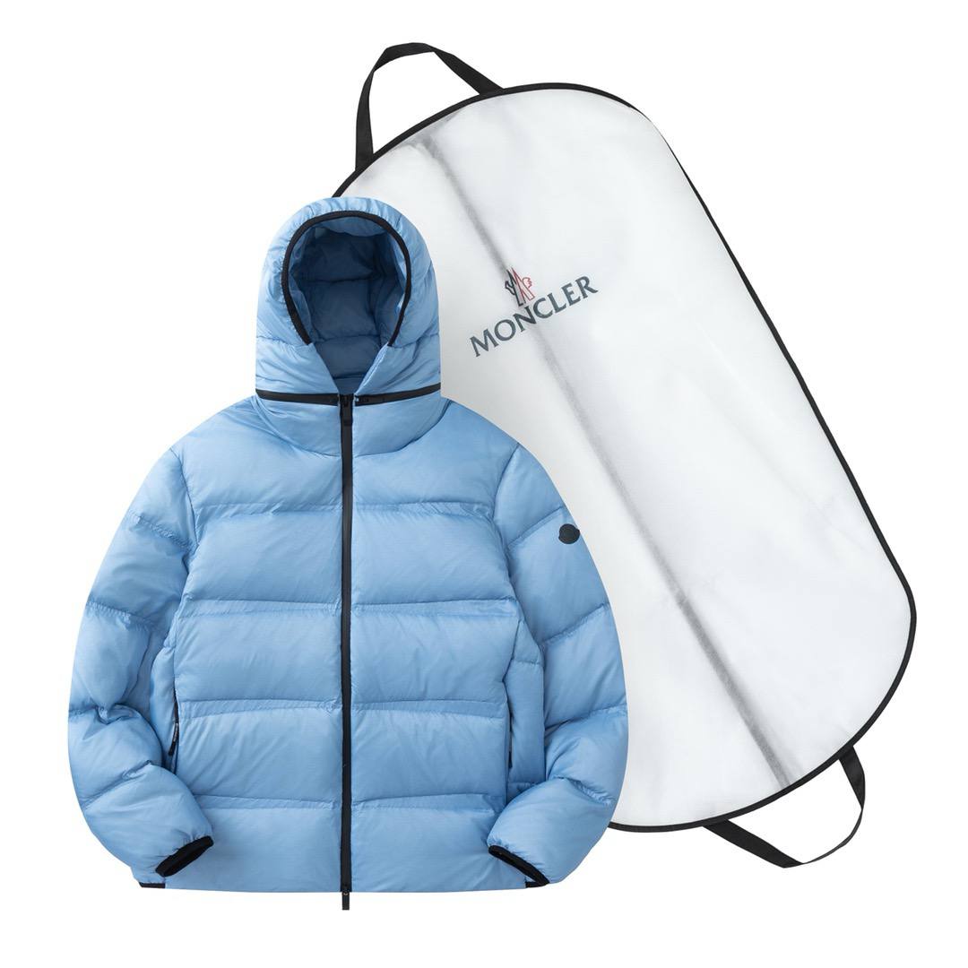 Moncler Puffer Jacket Sky Blue