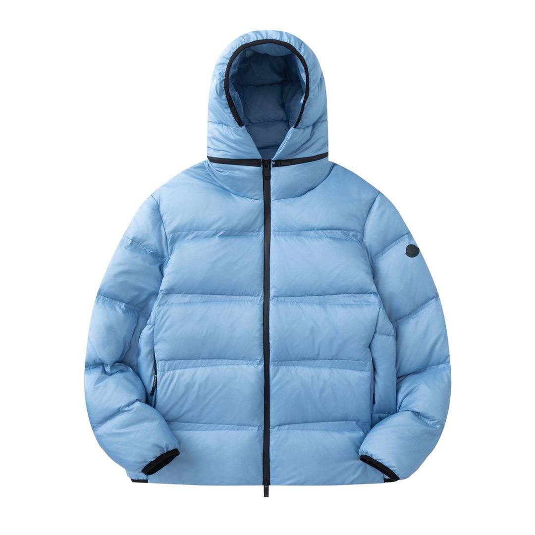 Moncler Puffer Jacket Sky Blue