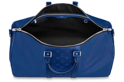 Louis Vuitton Keepall Bandouliere 50 Pacific Blue