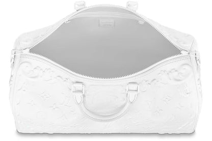 Louis Vuitton Keepall Bandouliere 50 Optic White