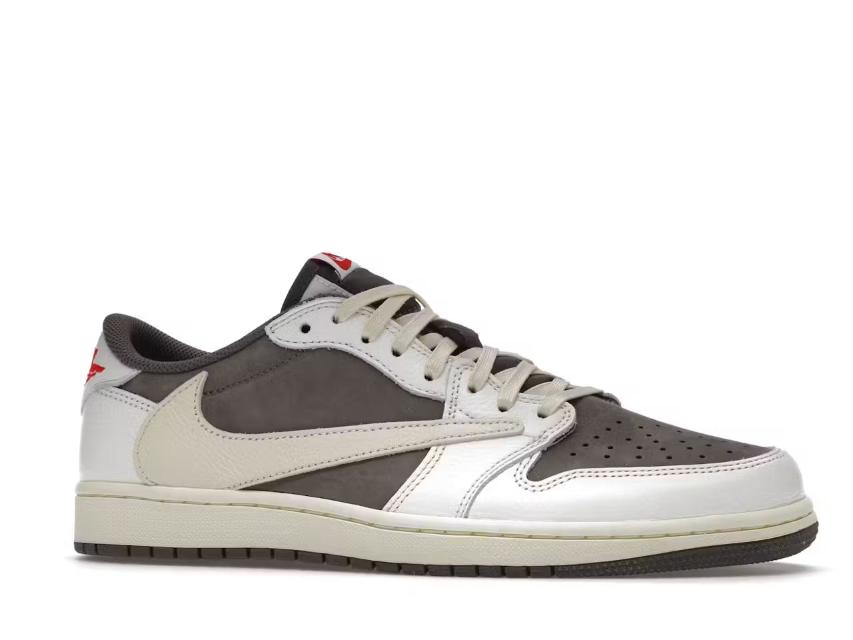 Air Jordan 1 Low OG SP Travis Scott Reverse Mocha