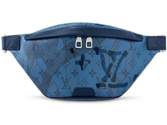 Louis Vuitton Discovery Bumbag Abyss Blue