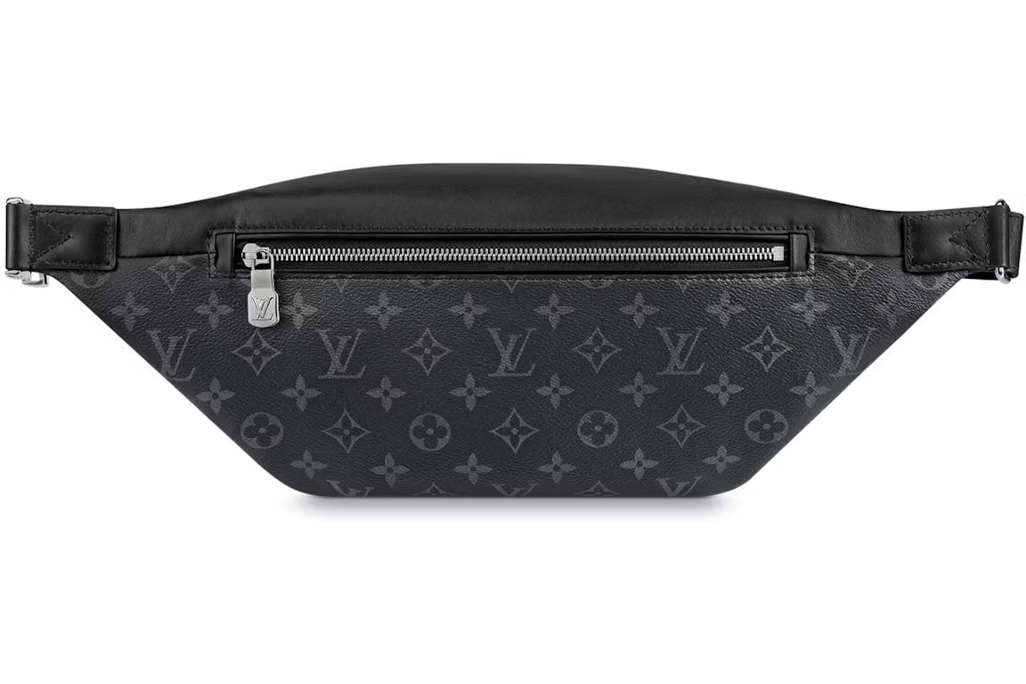 Louis Vuitton Discovery Bumbag Monogram Eclipse Black