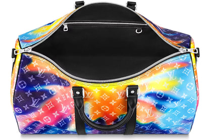 Louis Vuitton Keepall Bandouliere 50 Sunset Monogram Multicolor