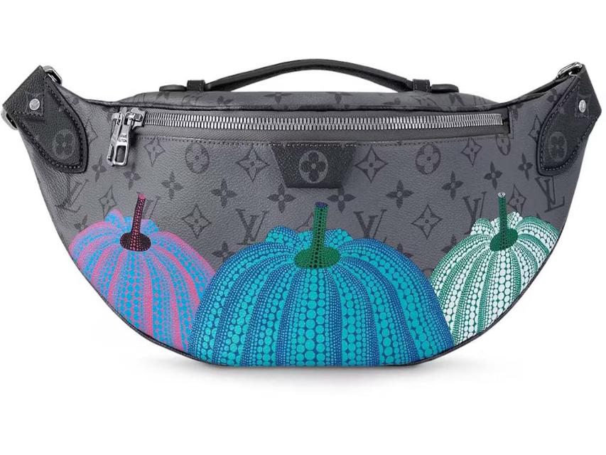 Louis Vuitton LV x YK Maxi Bumbag Pumpkin Print