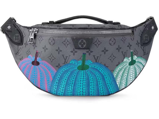 Louis Vuitton LV x YK Maxi Bumbag Pumpkin Print