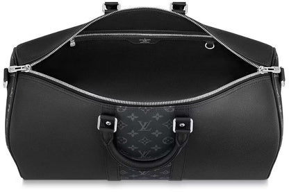 Louis Vuitton Keepall Bandouliere 50 Black