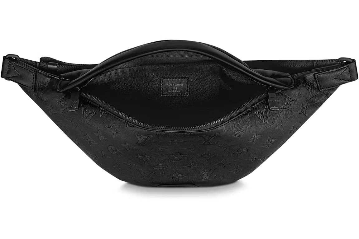 Louis Vuitton Discovery Bumbag Monogram Shadow Black