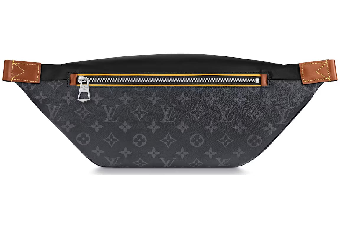 Louis Vuitton Discovery Bumbag Damier Cobalt Race Blue Orange