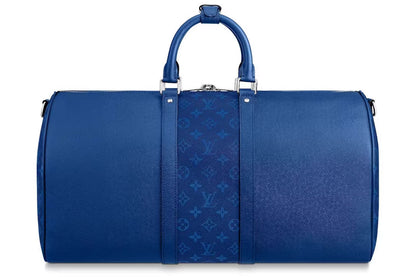 Louis Vuitton Keepall Bandouliere 50 Pacific Blue