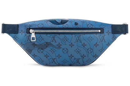 Louis Vuitton Discovery Bumbag Abyss Blue