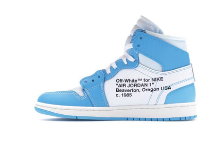 Air Jordan 1 High Off-White University Blue