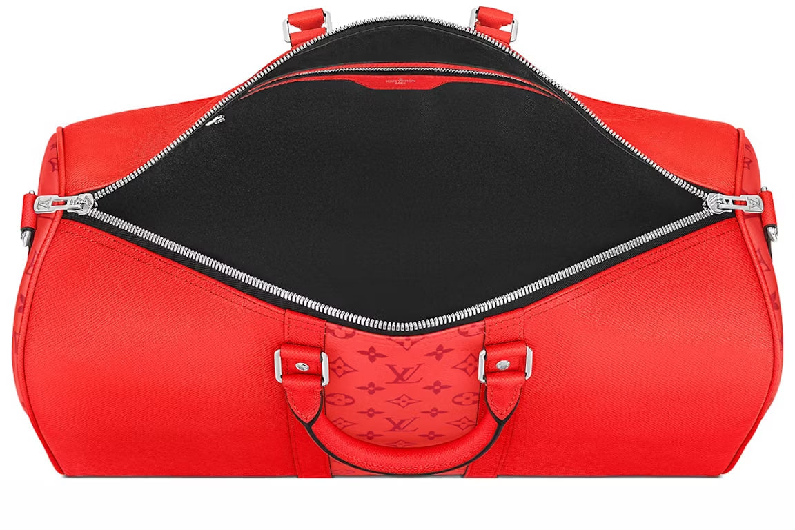 Louis Vuitton Keepall Bandouliere 50 Red