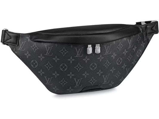 Louis Vuitton Discovery Bumbag Monogram Eclipse Black