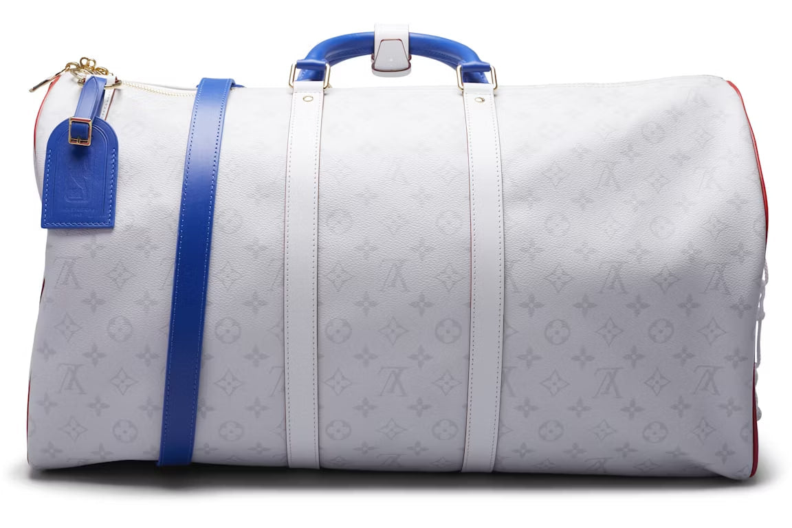 Louis Vuitton x NBA Basketball Keepall 55 Antartica