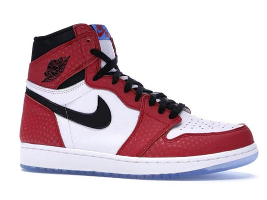 Air Jordan 1 Retro High Spider-Man Origin Story