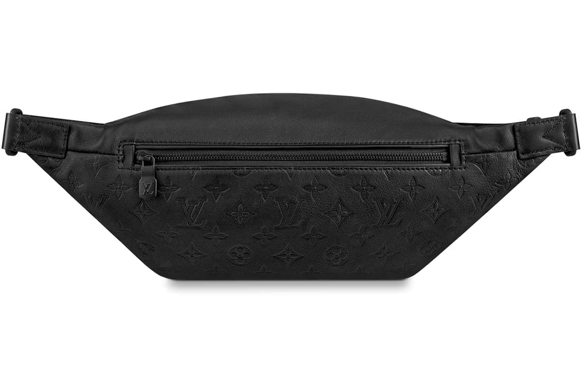 Louis Vuitton Discovery Bumbag Monogram Shadow Black