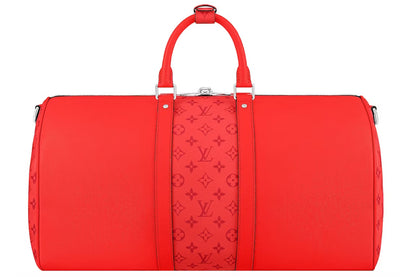 Louis Vuitton Keepall Bandouliere 50 Red